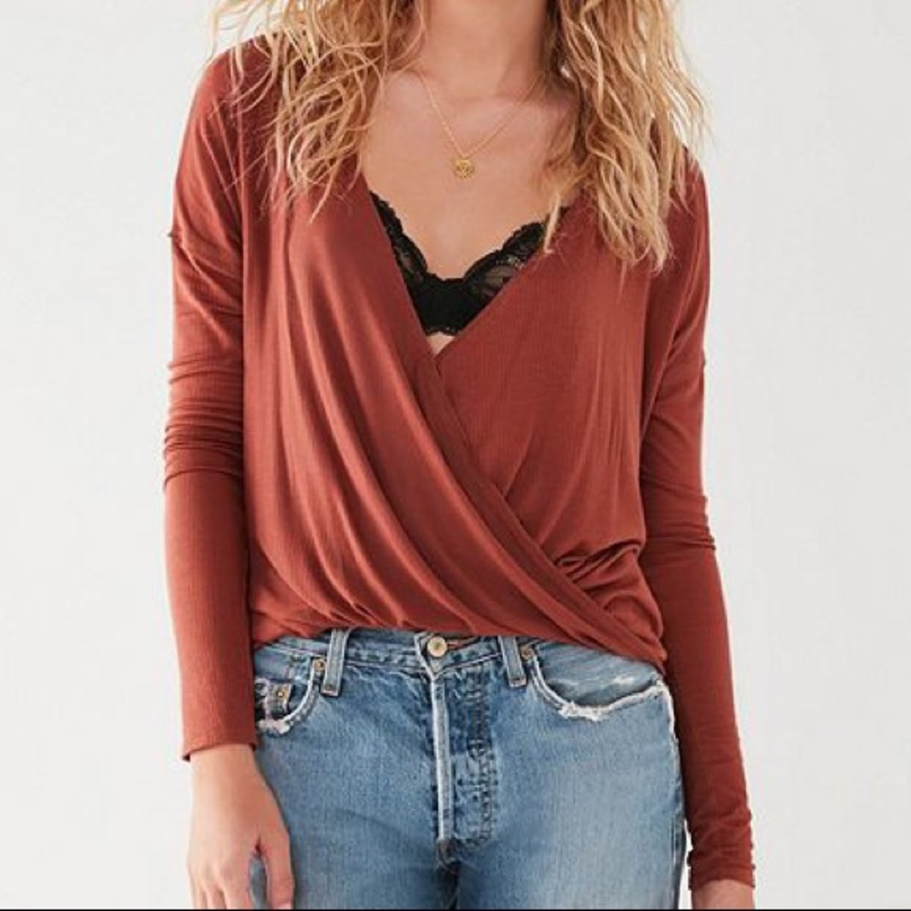 Silence and Noise Wrap Blouse🎀